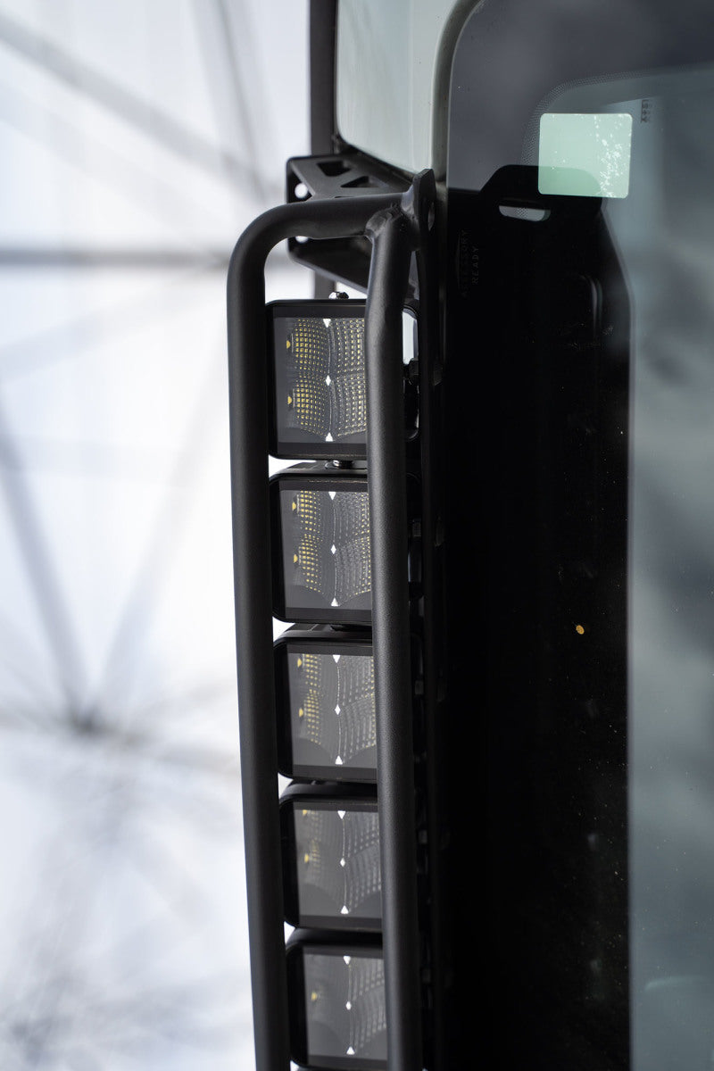 DV8 Offroad 21+ Ford Bronco Curved Light Bracket for 40-Inch LED Light Bar and Pod Lights