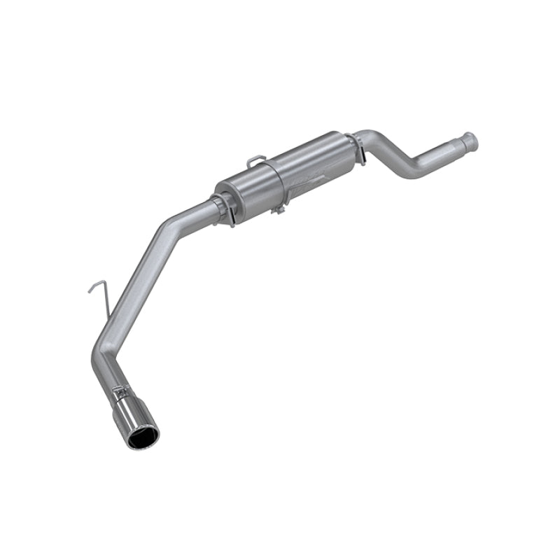 MBRP 00-06 Toyota Tundra All 4.7L Models Resonator Back Single Side Exit Aluminized Exhaust System-SR1 Performance