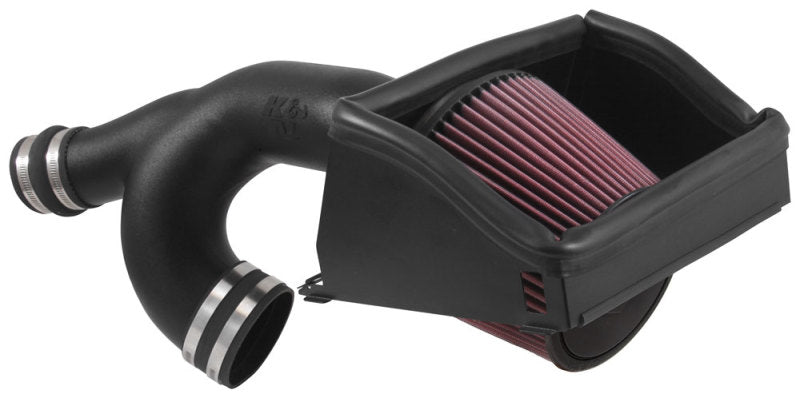 K&N 15-16 Ford F-150 3.5L V6 F/I Performance Intake Kit-SR1 Performance