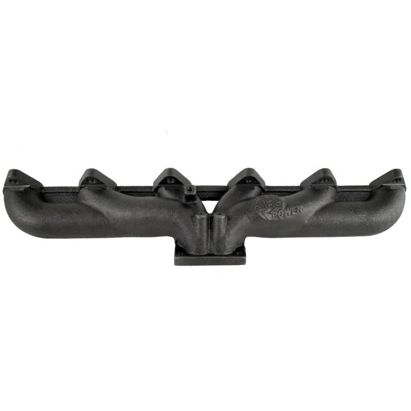 aFe Power BladeRunner Ductile Iron Exhaust Manifold 98.5-02 Dodge Diesel Trucks L6-5.9L (td)-SR1 Performance