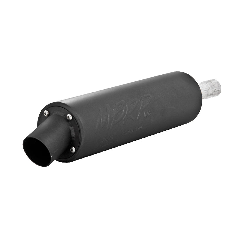 MBRP 81-83 Honda ATC 185S/200 / 1980 Honda ATC 185 Direct Repl. Slip-On Exhaust w/Utility Muffler-SR1 Performance
