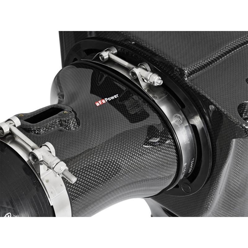 aFe Momentum GT Black Series Carbon Fiber CAIS 15-16 Dodge Challenger SRT Hellcat V8-6.2L (sc)-SR1 Performance
