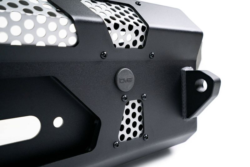 DV8 Offroad FBBR-01 Made to Overland Series Front Bumper for 2021+ Ford Bronco with Winch Compatibility