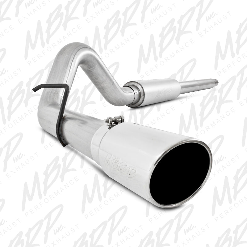 MBRP 1999-2004 Ford F-250/350 V-10 Cat Back 4 Single Side-SR1 Performance