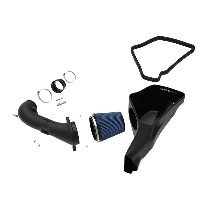 aFe Magnum FORCE Stage-2 Pro 5R Cold Air Intake System 15-17 Ford Mustang GT V8-5.0L-SR1 Performance