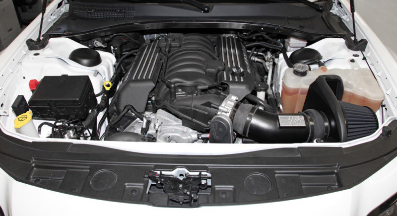 K&N 11-13 Dodge Challenger V8/12-13 Charger V8 / 12-13 Chrysler 300 Black Performance Intake Kit-SR1 Performance