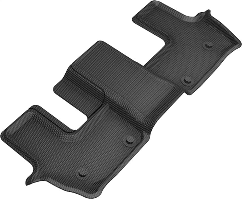 3D MAXpider 20-21 Mercedes-Benz GLS-Class Kagu 3rd Row Floormats - Black-SR1 Performance