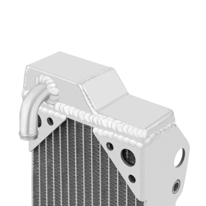 Mishimoto X-Braced Aluminum Radiator for Kawasaki KX450F (2010-2012) * Enhanced Cooling Efficiency and Durability