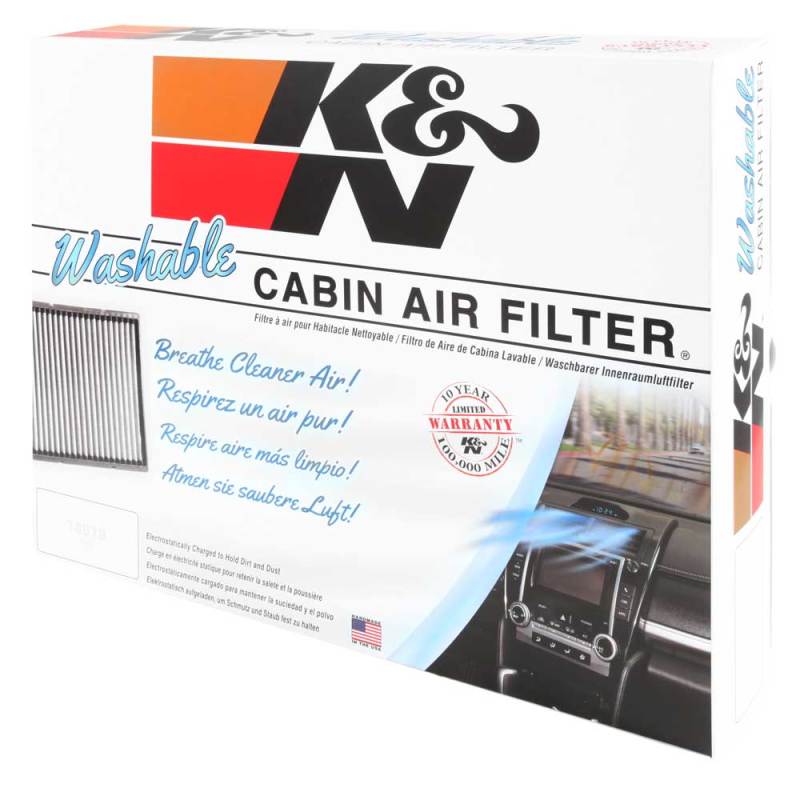 K&N Replacement Cabin Air Filter-SR1 Performance
