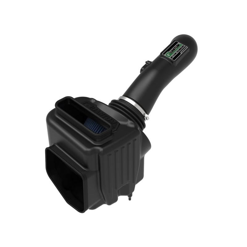 aFe Quantum Pro 5R Cold Air Intake System 17-18 GM/Chevy Duramax V6-6.6L L5P - Oiled-SR1 Performance