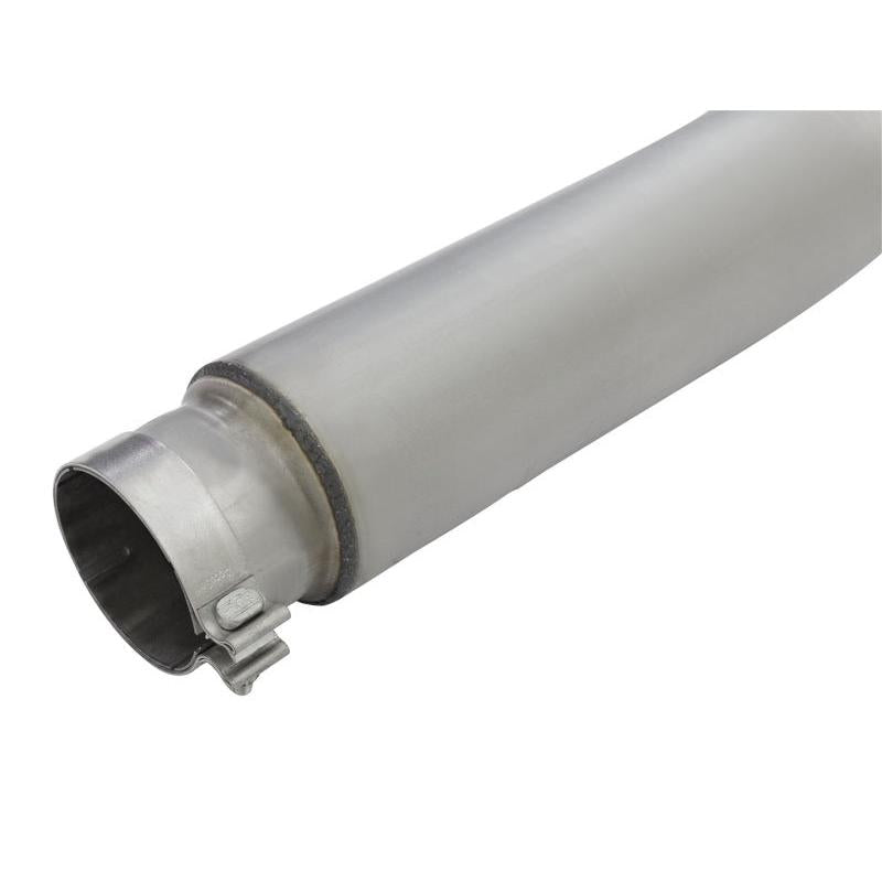 aFe LARGE Bore HD Exhausts 5in DPF-Back SS-409 2016 Nissan Titan XD V8-5.0L CC/SB (td)-SR1 Performance