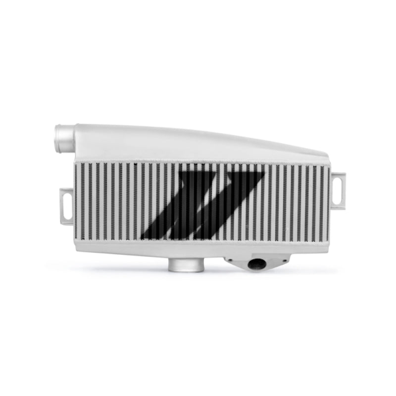 Mishimoto Subaru 02-07 WRX/04-07 STi Top-Mount Intercooler Kit - Powder Coated Silver & Red Hoses-SR1 Performance