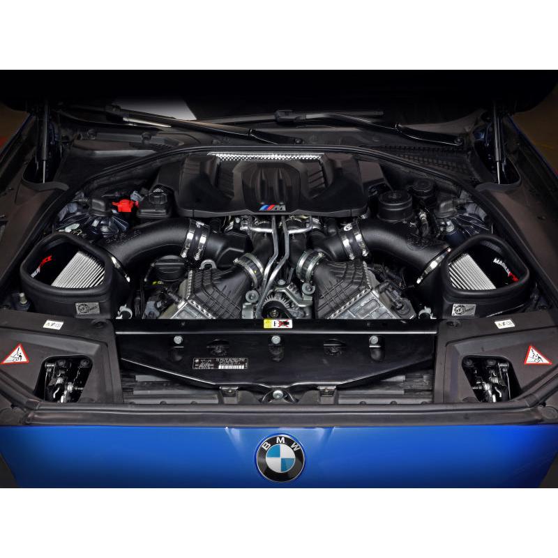 aFe POWER Magnum FORCE Stage-2 Pro DRY S Cold Air Intake System 12-19 BMW M5 (F10) / M6 (F12/13)-SR1 Performance