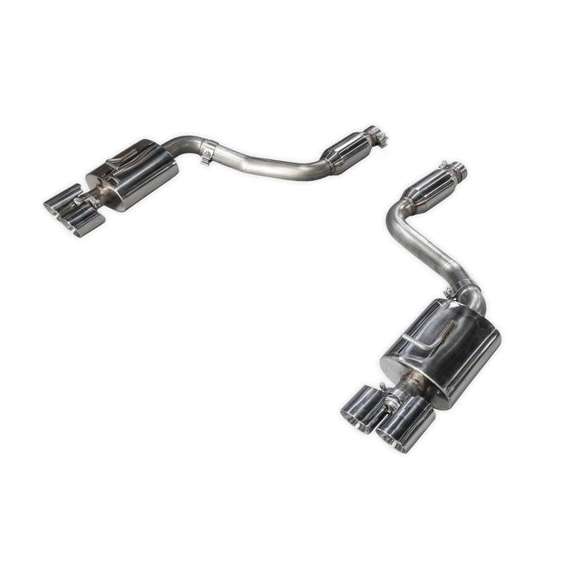 AWE Tuning Panamera 2/4 Touring Edition Exhaust (2014+) - w/Chrome Silver Tips-SR1 Performance