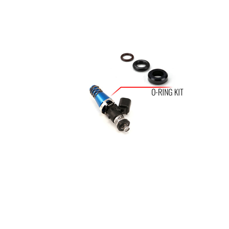 Injector Dynamics O-Ring/Seal Service Kit for Injector w/ 11mm Top Adapter and Denso Lower Cushion-SR1 Performance