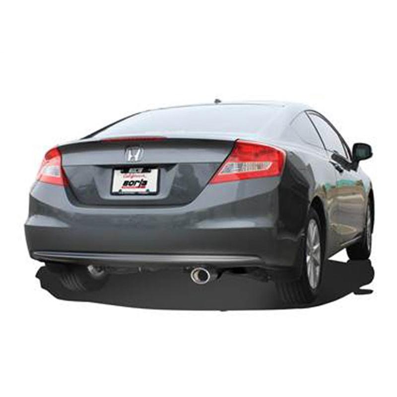 Borla 12-15 Honda Civic LX/HF/GX/EX-L/EX/DX 1.8L 4cyl FWD SS Exhaust (rear section only)-SR1 Performance