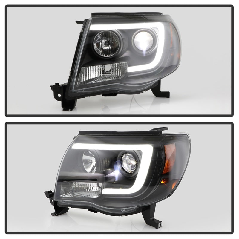 Spyder Toyota Tacoma 05-11 V2 High-Power LED Headlights - Black PRO-YD-TT05PL-BK-SR1 Performance