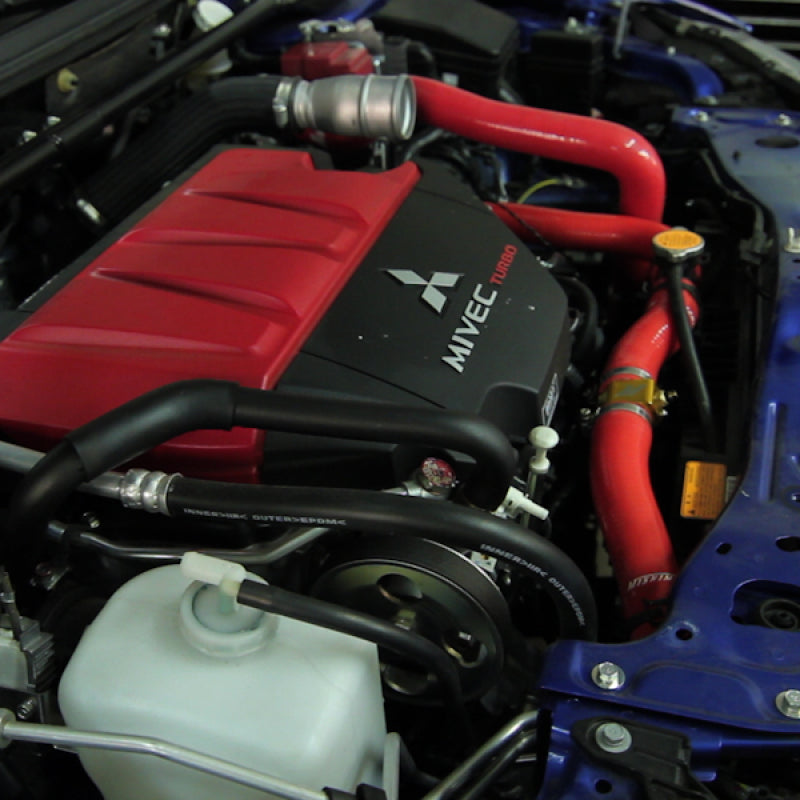 Mishimoto Mitsubishi EVO X Red Silicone Hose Kit-SR1 Performance
