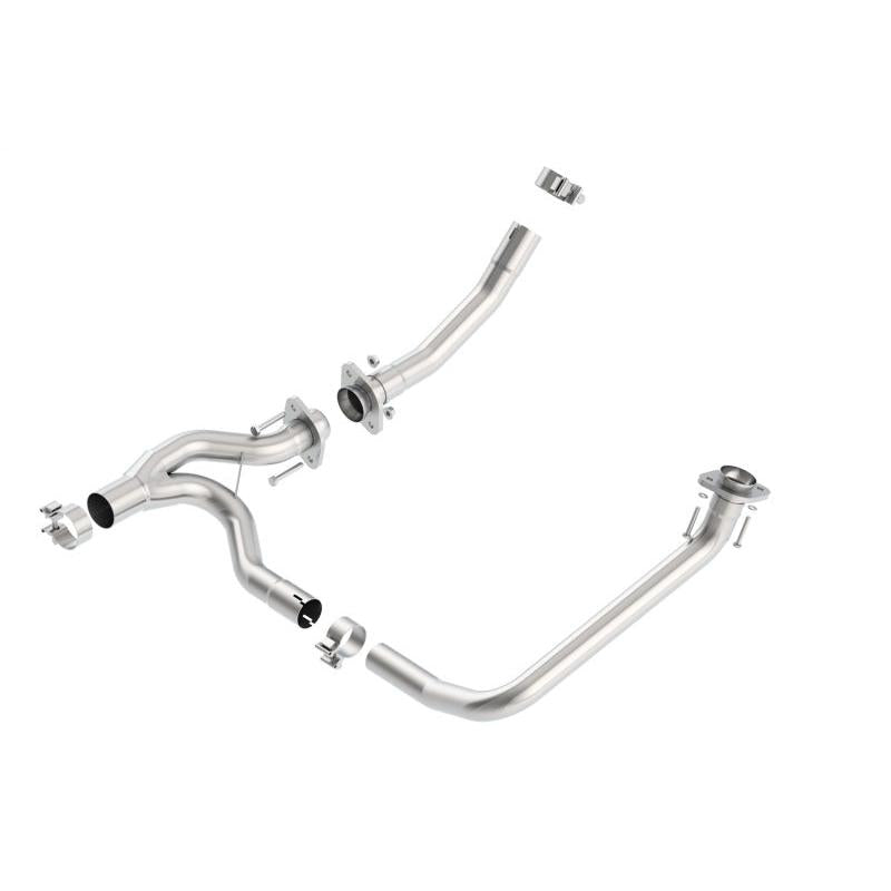 Borla 2012-2016 Jeep Wrangler JK 3.6L 2 & 4 Door Y-Pipe-SR1 Performance