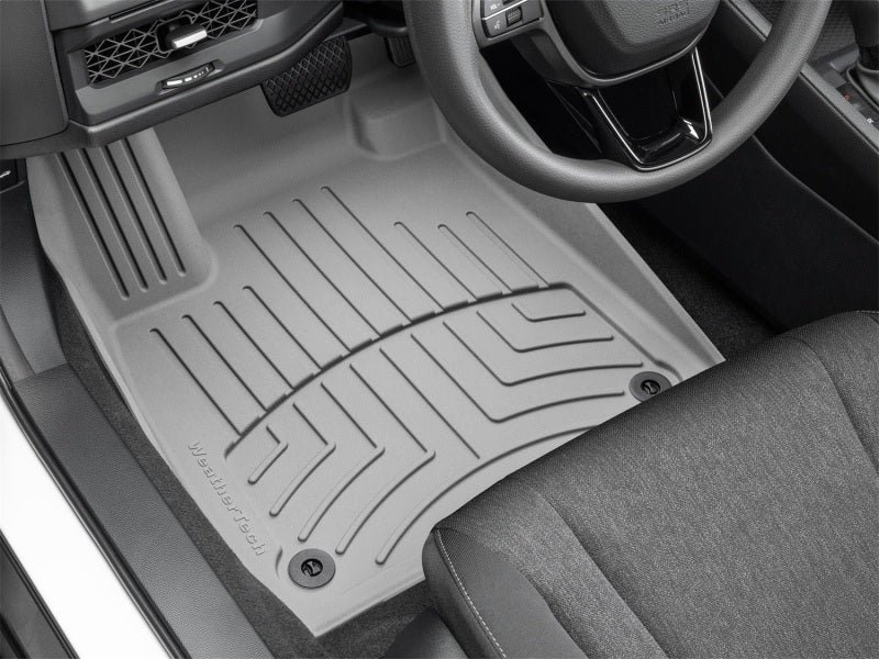 WeatherTech 23-24 Honda Accord Front FloorLiner HP - Custom Fit in Gray
