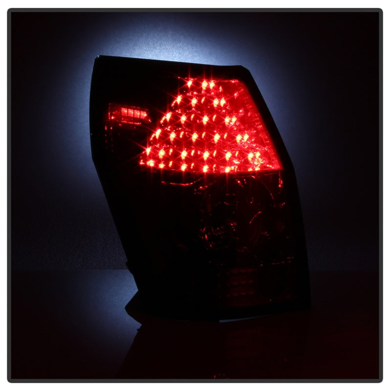 Spyder Dodge Magnum 05-08 LED Tail Lights Smoke ALT-YD-DMAG05-LED-SM-SR1 Performance
