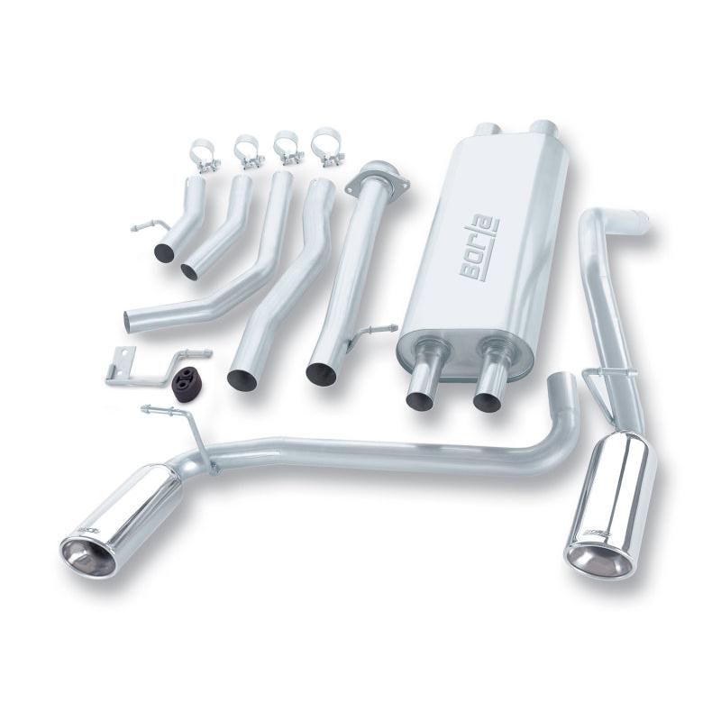 Borla 03-06 Hummer H2 6.0L 8cyl SS Catback Exhaust-SR1 Performance