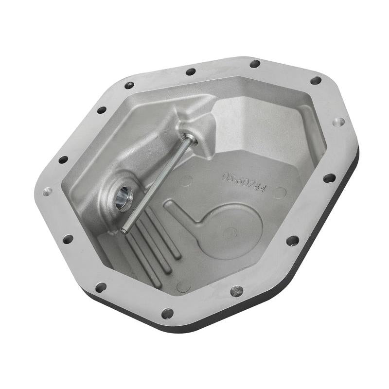 aFe Power Pro Ser Rear Diff Cover Black w/Mach Fins 2017 Ford Diesel Trucks V8-6.7L(td) Dana M275-14-SR1 Performance