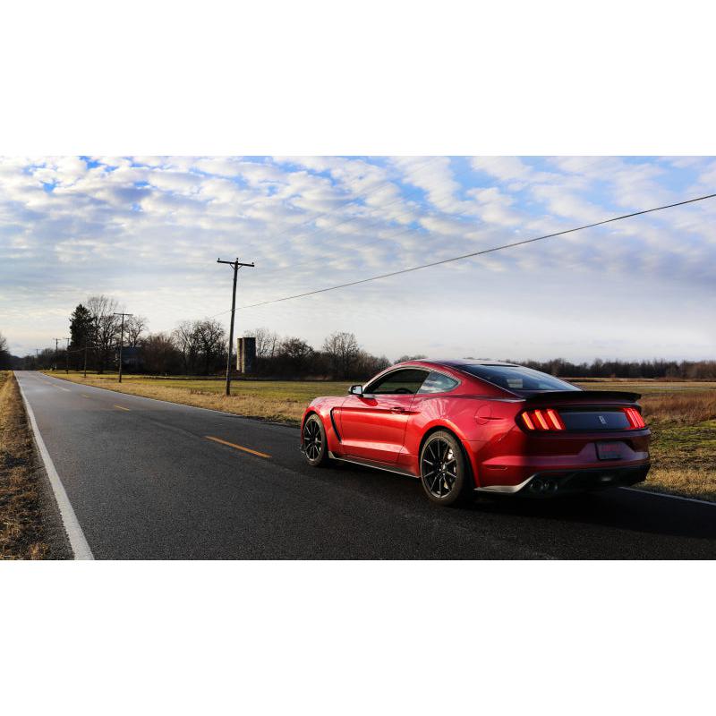 Corsa 2015-2020 Ford Mustang GT350 3in Double X Pipe Exhaust-SR1 Performance