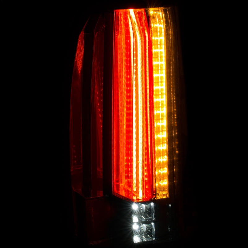 ANZO 2015-2017 GMC Yukon/Yukon XL LED Taillights Chrome-SR1 Performance
