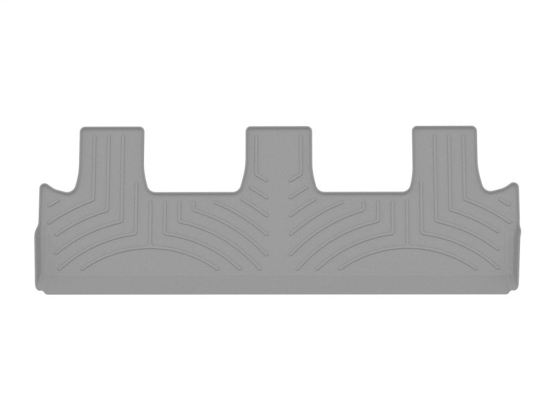 WeatherTech FloorLiner HP for 2018-2019 Ford Expedition and Lincoln Navigator - Custom Fit Rear Floor Protection in Gray (Part Number 4612953IM)