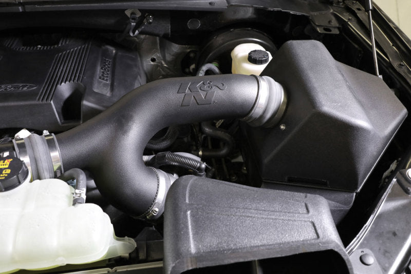 K&N 17-19 Ford F150/Raptor V6-3.5L F/I Aircharger Performance Intake-SR1 Performance