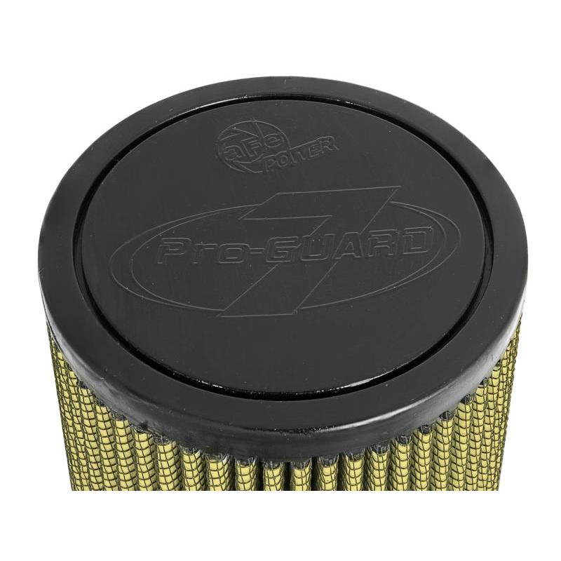 aFe Magnum FLOW Pro GUARD 7 Universal Air Filter F-3.5in. / B-5 (mt2) / T-4.75in. / H-9in.-SR1 Performance