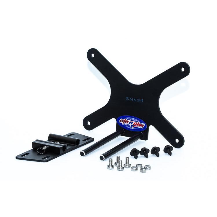 13-16 Hyundai Genesis Coupe License Plate Frame Bracket-SR1 Performance