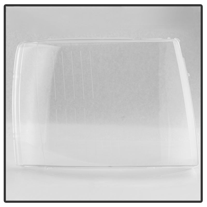 xTune 07-13 Chevrolet Silverado 1500 Headlight Lens (Pair) (HD-JH-CS07-LENS)-SR1 Performance