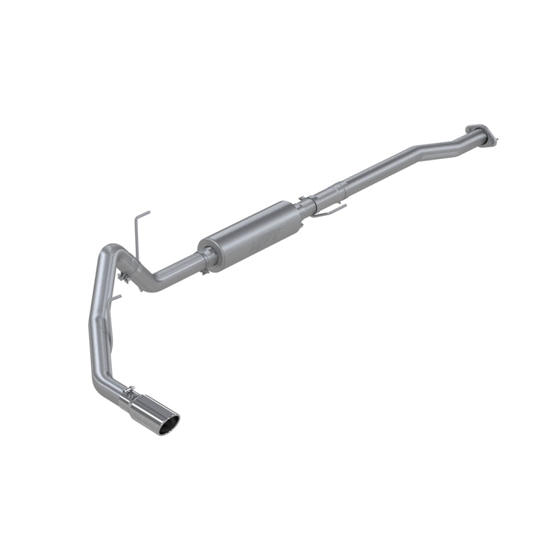 MBRP 11-12 Ford F150 V6 Ecoboost 3in T409 Cat Back Single Side Exit-SR1 Performance