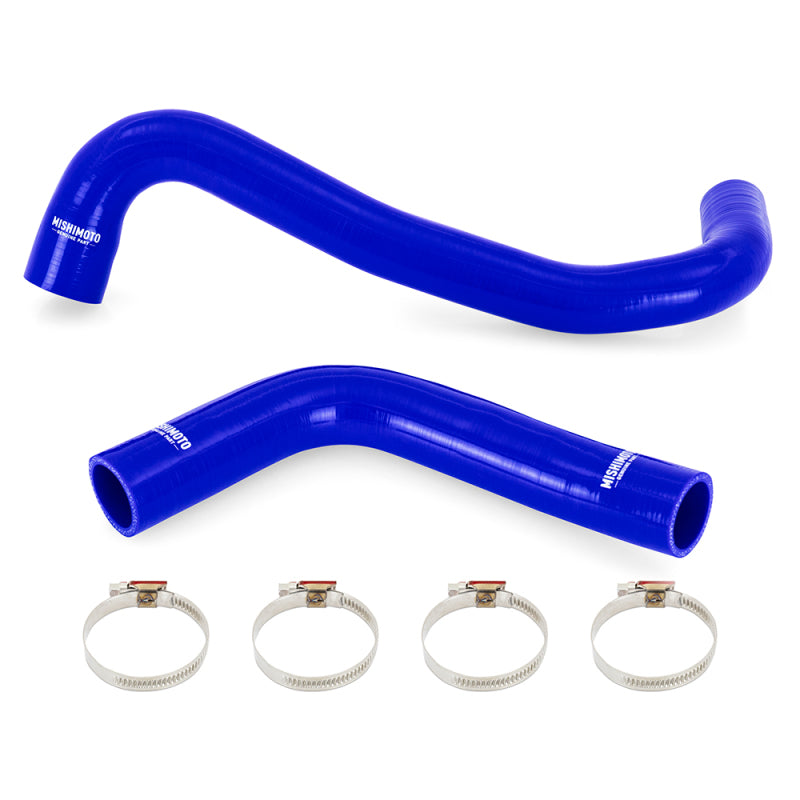 Mishimoto 98-07 Land Cruiser 4.5L I6 Silicone Radiator Hose Kit - Blue-SR1 Performance