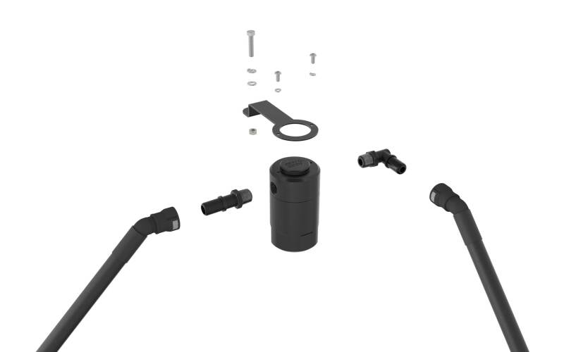 K&N 18-23 Jeep Wrangler (JL) 3.6L Oil Catch Can-SR1 Performance
