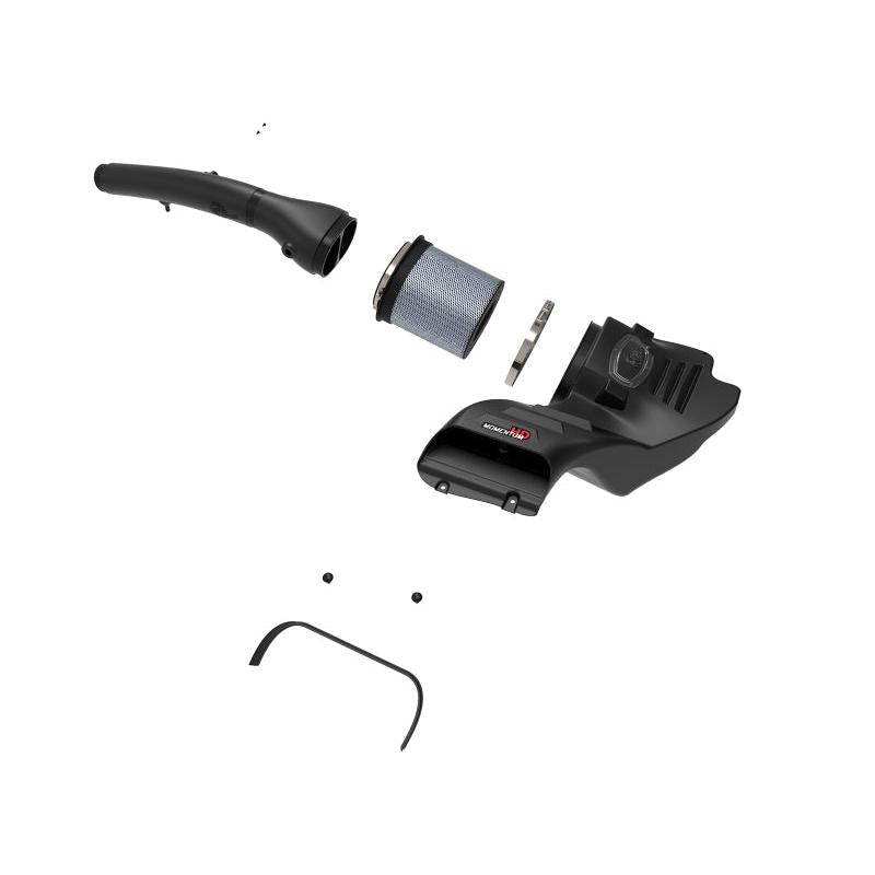 aFe Momentum HD PRO 10R Cold Air Intake System 18-19 Ford F-150V6-3.0L (td)-SR1 Performance