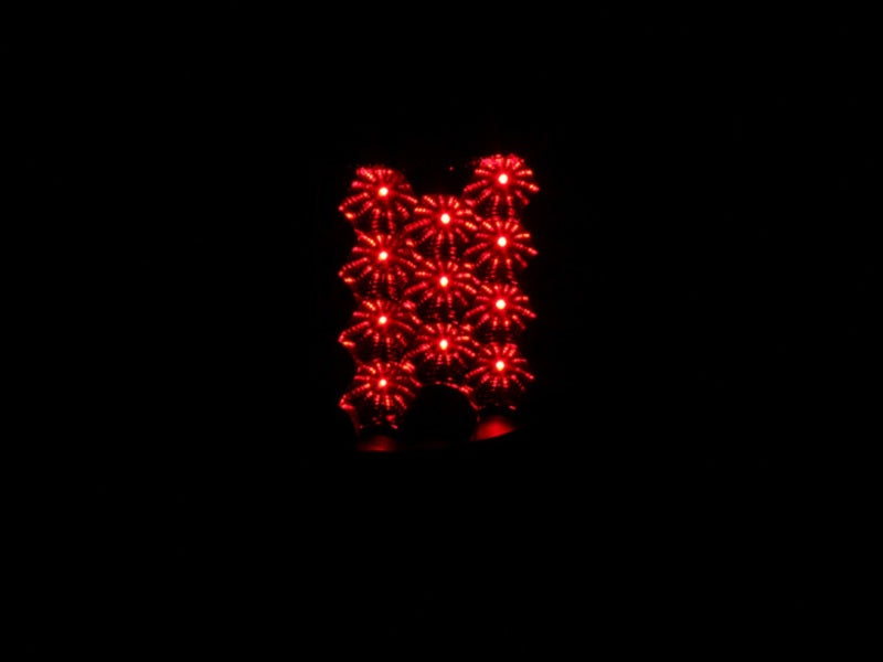 ANZO 2004-2008 Ford F-150 LED Taillights Black-SR1 Performance