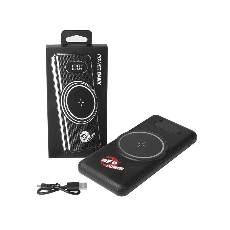 aFe Wireless 10,000 MAH Power Bank w/Digital Display-SR1 Performance