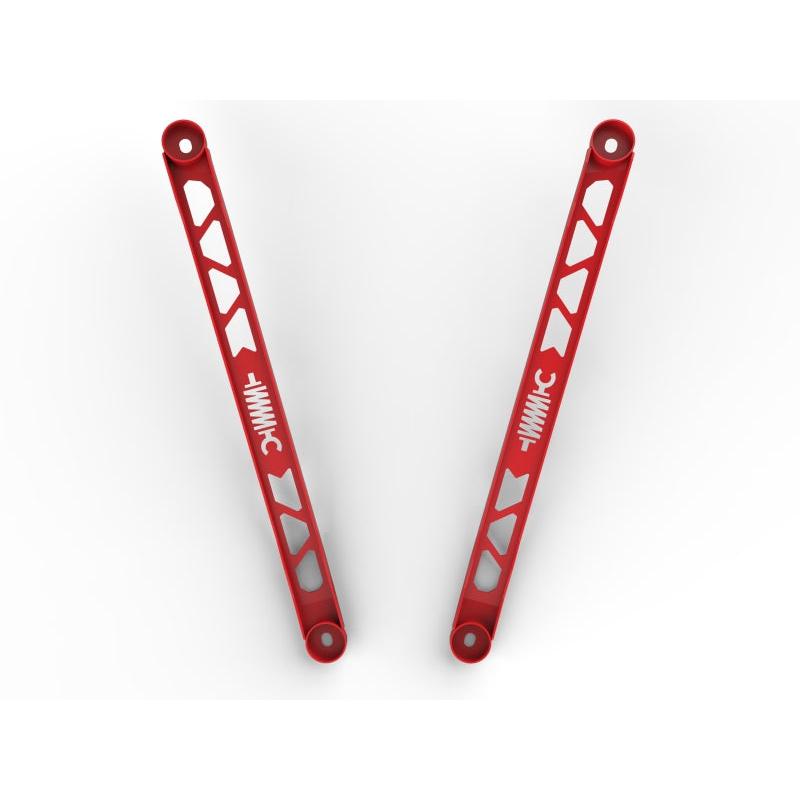 aFe CONTROL 304 Stainless Steel Front Suspension Strut Brace Red - Toyota GR Supra (A90) 20-21-SR1 Performance