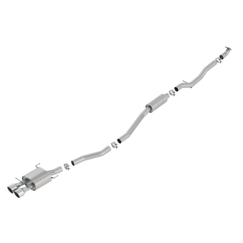 Borla 17-19 Honda Civic SI 1.5L Turbo MT S-Type 2.75in Cat-Back Exhaust-SR1 Performance