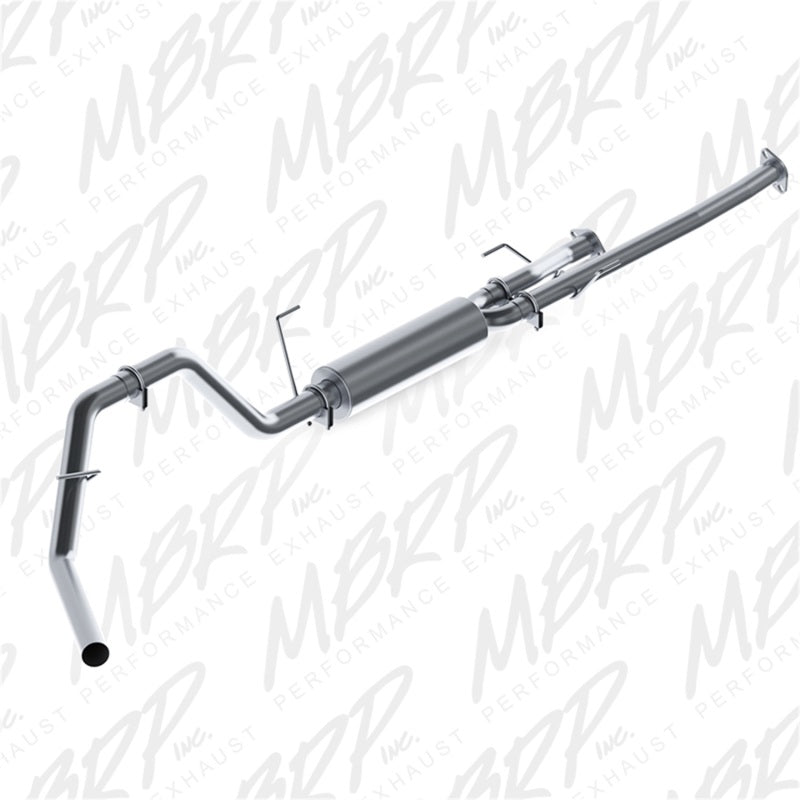 MBRP 09-19 Toyota Tundra 5.7L EC-Std. & SB/CC-SB Cat Back Single Side AL P Series Exhaust-SR1 Performance