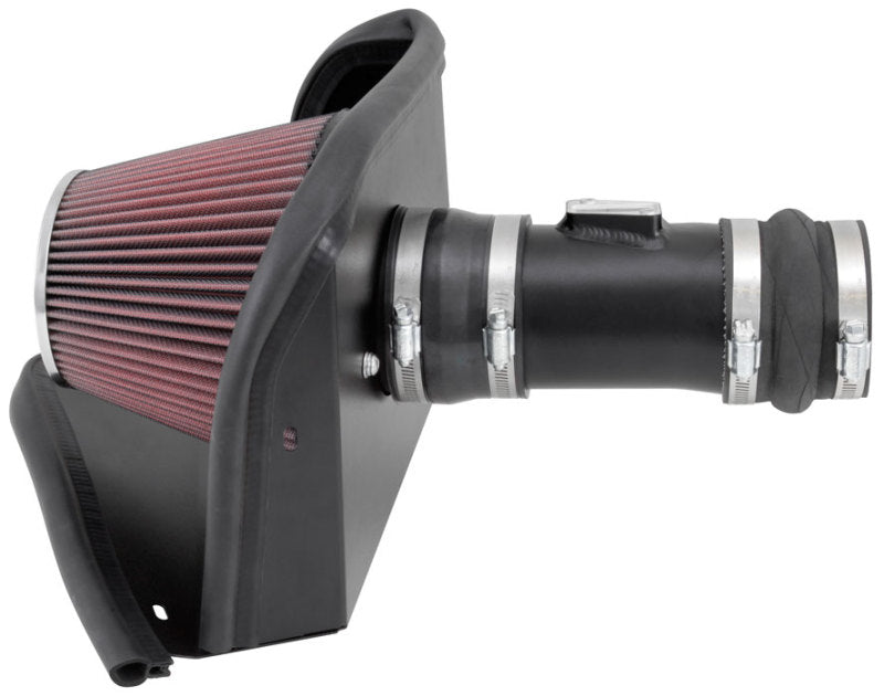 K&N 69 Series Typhoon Performance Intake Kit 13-14 Nissan Altima/Pathfinder 3.5L V6-SR1 Performance