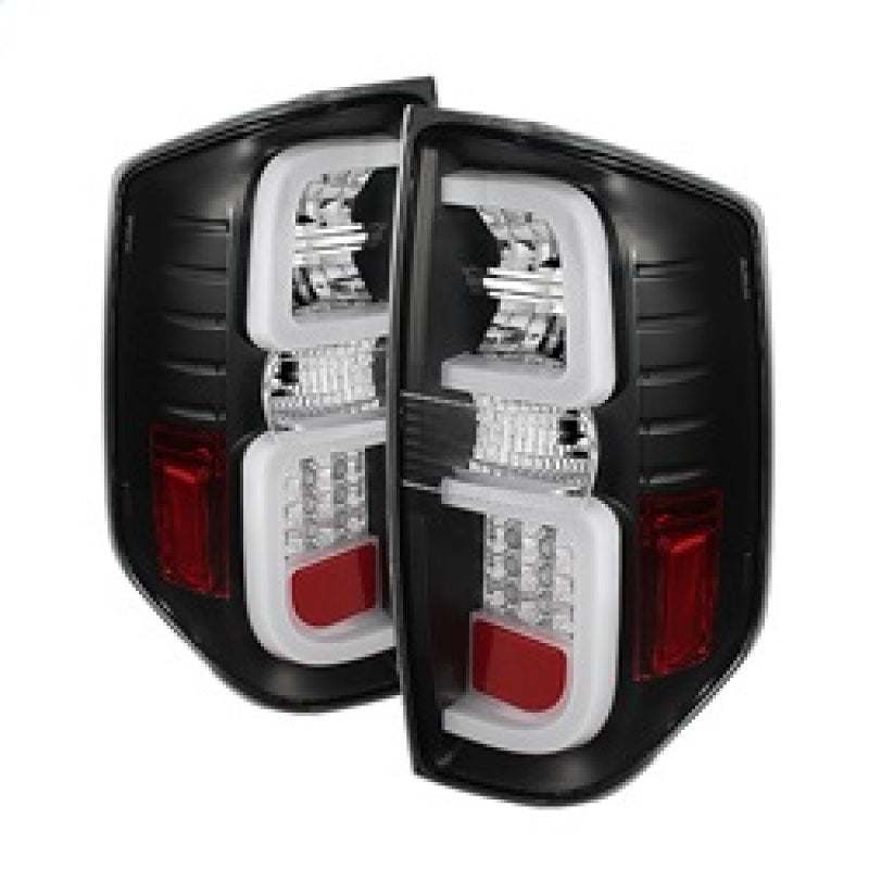 Spyder Toyota Tundra 2014-2016 Light Bar LED Tail Lights Black ALT-YD-TTU14-LED-BK-SR1 Performance