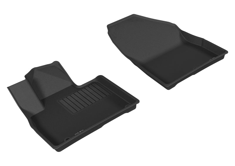 3D MAXpider 2016-2020 Kia Sorento Kagu 1st Row Floormat - Gray-SR1 Performance