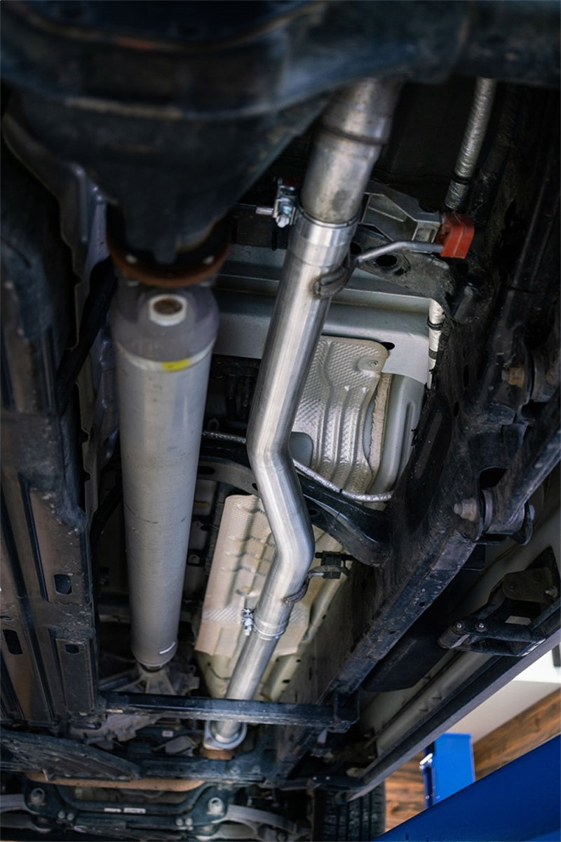 MBRP 3in Muffler Bypass Pipe, 19-20 Ram 1500 5.7L, T409-SR1 Performance