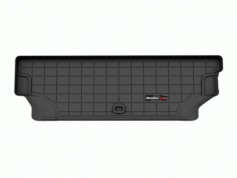 WeatherTech 2023-2024 Land Rover / Range Rover Defender 130 Cargo Liners – Custom Fit, All-Weather Protection in Black