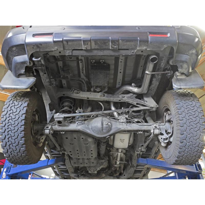 aFe Scorpion 2-1/2in Aluminized Steel Cat-Back Exhaust 07-17 Toyota FJ Cruiser V6 4.0L-SR1 Performance