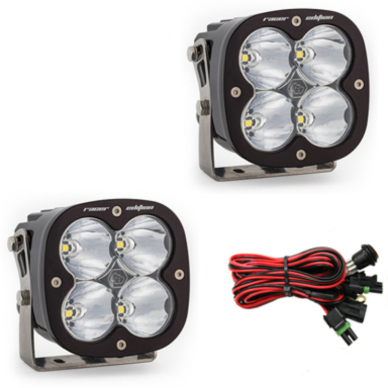 Baja Designs XL Racer Edition High Speed Spot Pair LED Light Pods - Clear-SR1 Performance